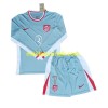 Maillot de Foot Atlético Madrid Antoine Griezmann 7 Extérieur 2024-25 Manches Longues - Enfant
